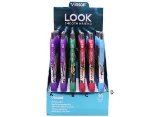 Obrázek z Propiska olejová safari 0,7mm 